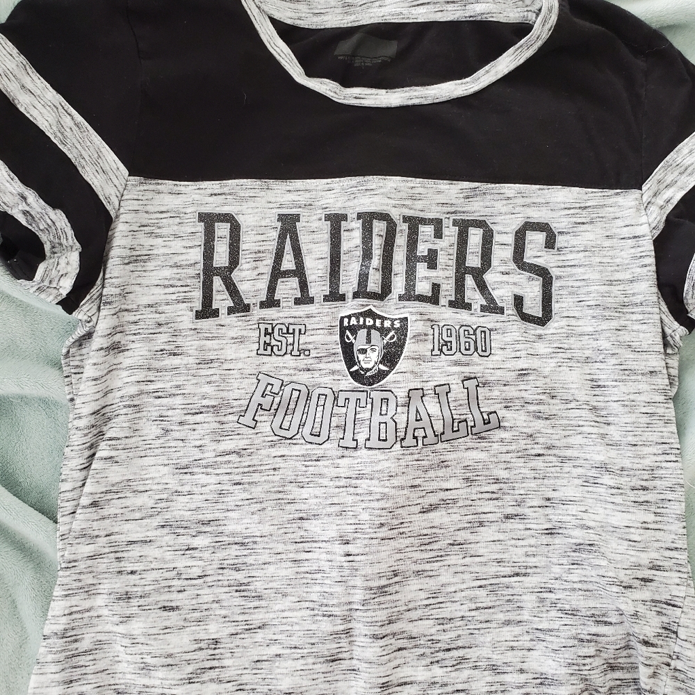 Raiders women's t shirt